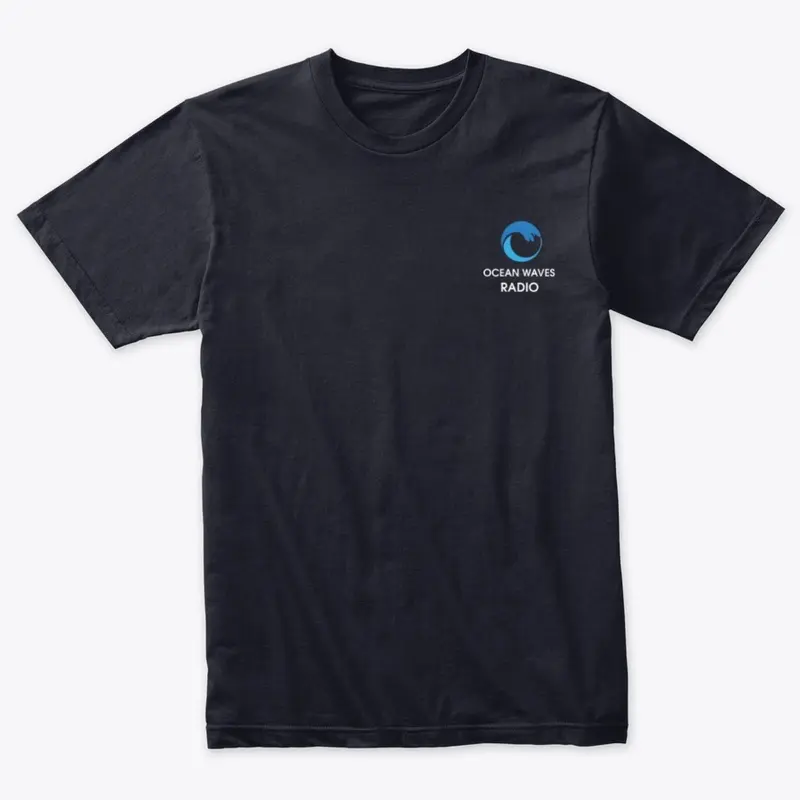 Ocean Waves Radio men’s Tee