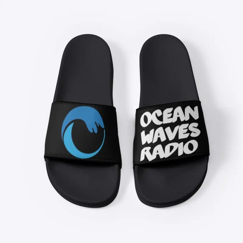 Ocean Waves Radio Slides