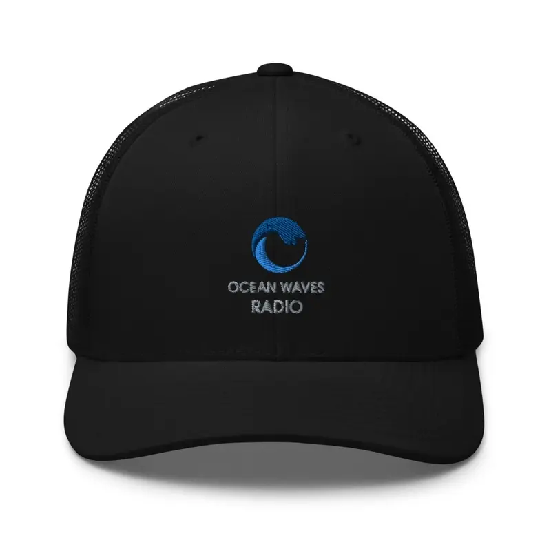 Ocean Waves Radio Hat