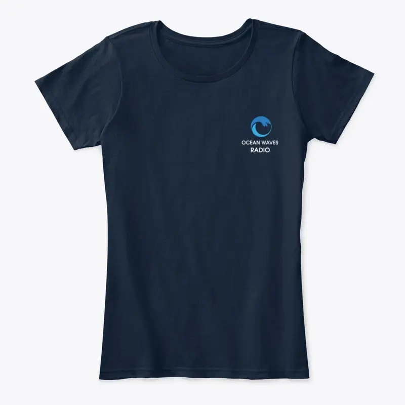 Ocean Waves Radio men’s Tee